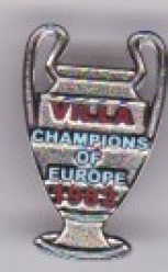 Champions of Europe 1982 Trophy