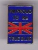 I'm Proud to be True Blue