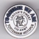 Together we are Londons Finest - white round