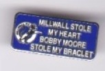 Bobby Moore stole my bracelet