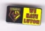 We Hate Luton - Rectangle