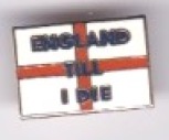 England  Till I Die - Small St. George
