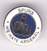 We Hate Arsenal - Finger