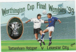 Postcard - 1999 LCF v Leicester