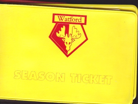 Season Ticket 96/7