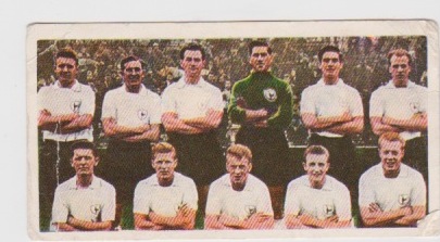 Bubble Gum team squad 1956