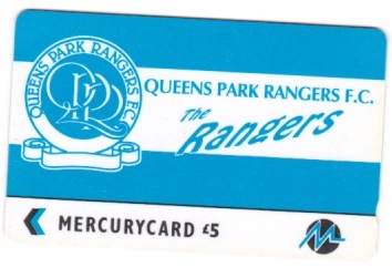 Mercury Phonecard - Badge