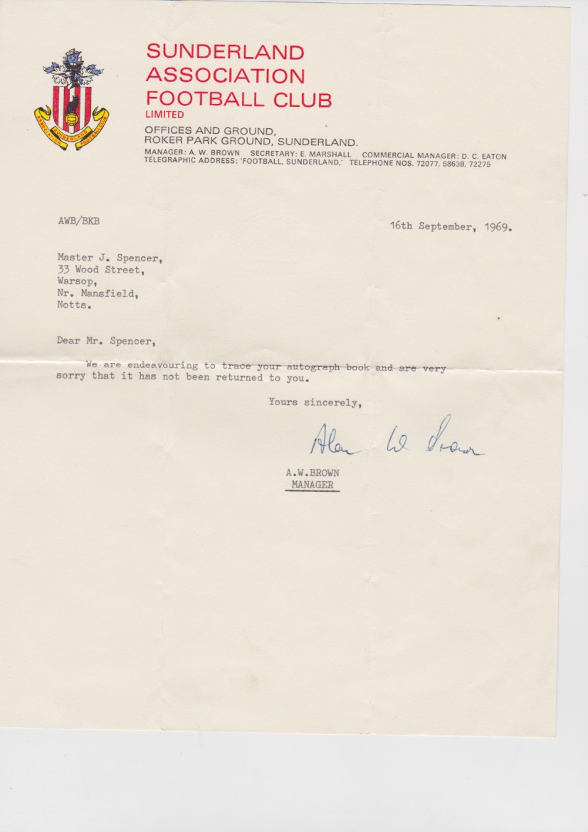 letter 1969