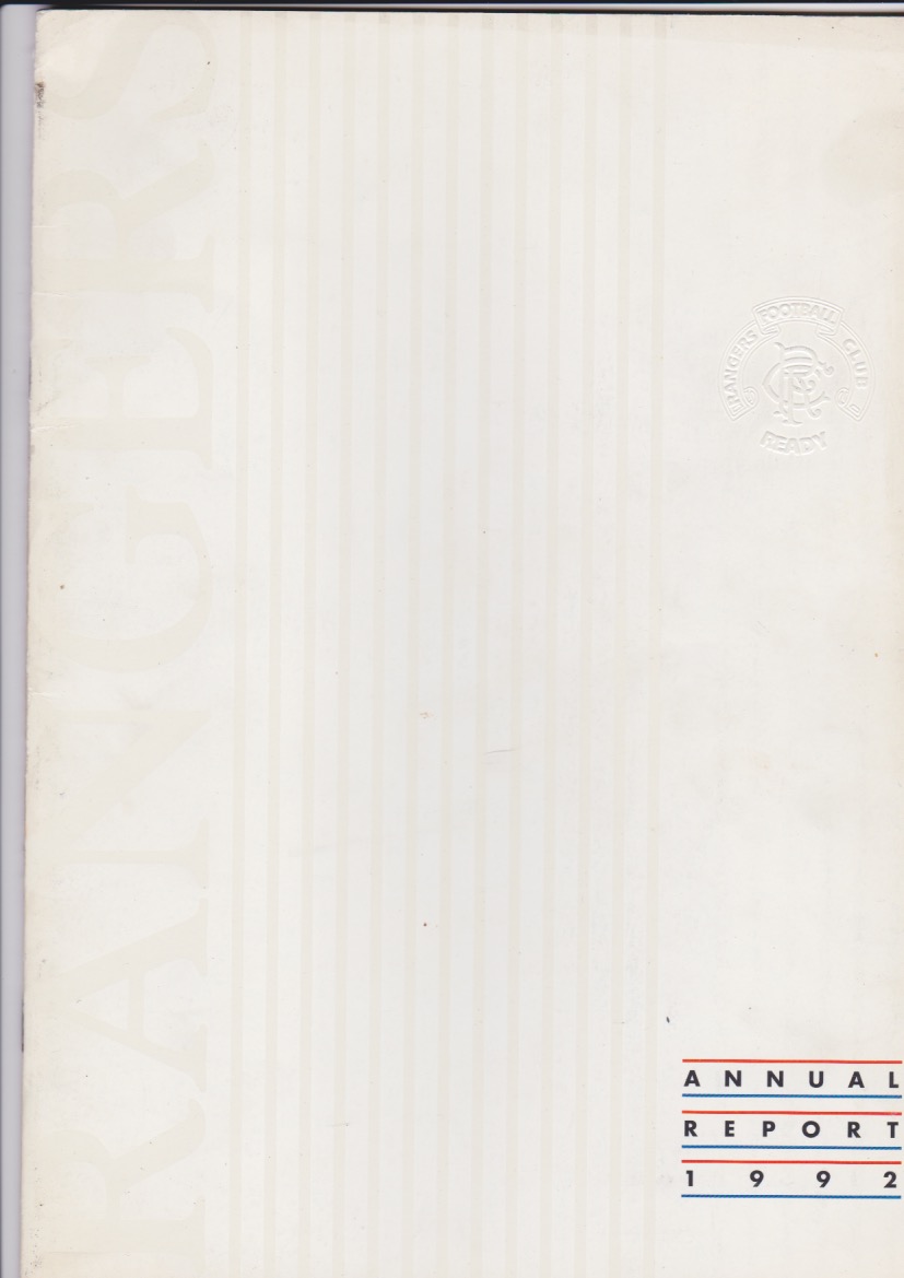 1992 Annual Report