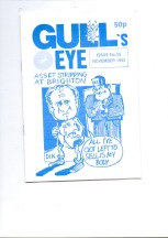 Gullseye Fanzine 55 Nov 1992