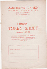 57/8 Token sheet