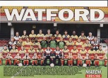 91/2  Squad picture signed by 26 players.