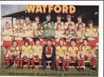 85/6 Squad picture, signed by 8 players
