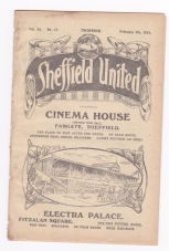 Sheffield United v Preston NE - 1920/1921