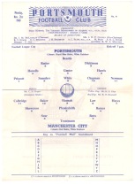 Portsmouth v Manchester City - 1960/1961